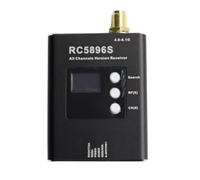 Muuookka Récepteur RC5896S 4,9-6,1 GHz FPV - Récepteur Vidéo - 96 Fréquences pour la Transmission D'Images - Haute Sensibilité - Large Plage de Tension