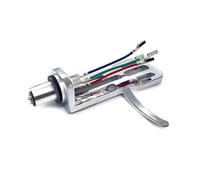 Muuookka Record Player Phonograph LP Vinyl Universal Accessoires Pick-Up Copper Fire-Bracket AT3600L Silver