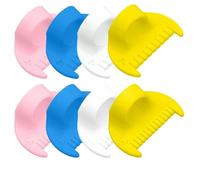 Muuookka Règle de Couture, Jauge D'Aiguille de Couture, Verrou de Couture de Bord, Outil de Mesure en 8 Pièces, Mini Règle à Doigts de Couture, Kit de Couture DIY