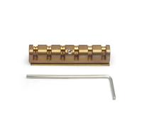 Muuookka Remplacement de L'Écrou en Laiton Réglable 43 mm pour les Guitares Électriques de Style LP, Améliore les Performances de Stabilité Du Réglage