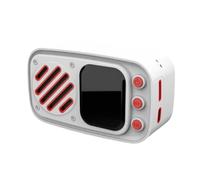 Muuookka Robot de Chat AI avec Écran de 2 Pouces et Haut-Parleur Rétro, Chatbot ESP32-S3, Robot de Chat Vocal AI Doubao Xiaozhi, Haut-Parleur AI B