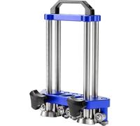 Muuookka Rouleuse à Tôle Grande Taille, Plieuse à Métal à 2 Stations, Plage de Pliage de 0 à 100°, Portable, Rouleuse à Tôle et Outil de Pliage.