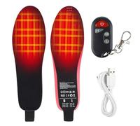 Muuookka Semelles Thermiques de Grande Taille Semelles Chauffantes Intelligentes Contrôle de la Température Gagne-Pieds Électriquement Chauffées B