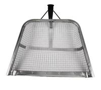 Muuookka Sépare Efficacement le Sable, les Roches, le Compost et les Copeaux de Bois. 1 Tamis à Sol en de 12 mm pour Jardin et Ferme.