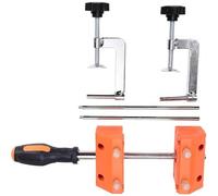 Muuookka Serre-Joint Universel à Bouche Plate Outils Manuels pour Bricolage Établi pour Outils à Main