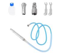 Muuookka Set de Stylo à Air Pneumatique 1 Pièce, Kit de Meuleuse Pneumatique, Tube de Micro Meulage, Mini Pièces de Polissage.