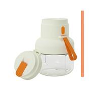 Muuookka Smoothie Blender Home Fruit Juicer Cup Portable JuiCer Cup de Cuisine Rechargeable Outil de Cuisine de Pressentier 12 Couteaux