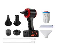 Muuookka Souffleur D'Air Sans Balais Moteur 130000RPM Ventilateur Turbo Portable 28000pa Aspirateur à Haute Vitesse Kit de Nettoyage Violent