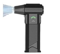 Muuookka Souffleur D'Air Turbo Puissant 13 W RPM, à Air Comprimé Sans, Ventilateur Turbo, Fonction Power Bank avec Kit D'Aspirateur