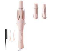 Muuookka Styling Curling Iron Automatique pour avec des Têtes de Remplacement et un Peigne de Redressement pour des Parfaites et des Looks C