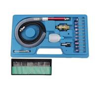 Muuookka Stylo de Ponçage Pneumatique Mini Kit D'Outils de Polissage et de Gravure Meuleuse Pneumatique Fraise à Air Marteau à Graver