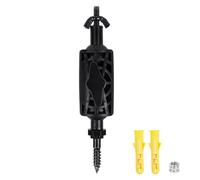 Muuookka Support de Caméra Universel pour Une Utilisation en Extérieur, Support d'arbre Ajustable pour Caméras, Vision Nocturne, Panneaux Solaires, Télescope.