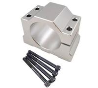 Muuookka Support de Moteur à Courant Continu de 48 mm 48 mm de Broche en Alliage Métallique Base Optique Seat Fixe Électrique