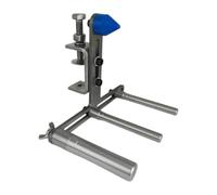 Muuookka Support de Polissage de Trompette en Acier Réglable pour de Réparation des Instruments de Trombone en Laiton pour le Polissage des Instruments en Laiton