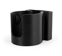 Muuookka Support de Profil en Aluminium Support de Coupe d'eau Multifonctionnelle pour Le Simulateur de Vol Noir