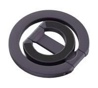 Muuookka Support de Téléphone Portable Pliable, Double Face Magnétique, pour Support de Bague de Téléphone, Support de Voiture pour Téléphone, 16 Pouces, Intelligent pour Téléphone, Violet.