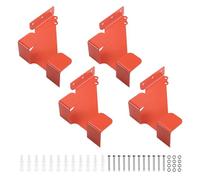 Muuookka Support Mural Robuste pour Tronçonneuse, avec Rangement pour Accessoires et Outils.