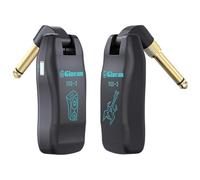 Muuookka Système de Guitare Sans 2.4G 48K / 24 Bits Ensemble Récepteur D'Émetteur en Temps Réel pour Violon de Basse de Guitare Électrique