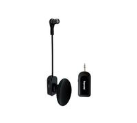 Muuookka Système de Microphone Sans 2,4 G Compatible avec les Instruments : Guitare, Violon, Accordéon, Violoncelle, Cithare. Conçu pour les Performances Scéniques et les Spectacles en Direct.