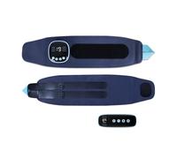 Muuookka Tapis de Massage Électrique Rechargeable EMS pour Poignet avec Fonction de Chauffage pour Soulager la Fatigue Du Syndrome Du Canal Carpien.