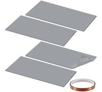 Muuookka Tapis de Protection Thermique en Silicone pour Presse à Chapeau, Accessoire et Fournitures en Mousse de Transfert Thermique A