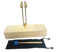 Muuookka Tapiteur de Guérison Fork Fork Set Chakra Fretboard Tuning Forks Colored Forks Planets 126.22 Tuning Forks