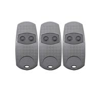Muuookka Télécommande D'Ouvre-Porte de Garage Gate 3PCS Copie 432NA/TOP 432EE 433,92MHz Contrôleur TOP TOP 432EE