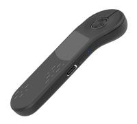 Muuookka Télécommande sans pour Présentations avec Pavé Tactile, de Souris Aérien et Pointeur PPT. Compatible avec PowerPoint, Keynote et iOS/Android (Noir).