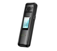 Muuookka Testeur D'Alcool de Type Souffle pour Voiture avec Affichage Numérique LCD Testeur D'Alcool Portable