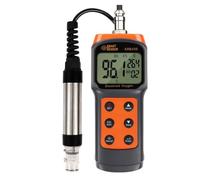 Muuookka Testeur D'Oxygène Dissous Numérique pour L'Aquaculture : Analyseur de Qualité de L'Eau, Plage de Mesure et Détecteur de Teneur en Oxygène