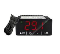 Muuookka Thermostat à Écran Tactile Contrôleur de Température Numérique Micro-Ordinateur Thermorégulateur Système de Réfrigération Refroidissement Dégivrage