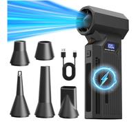 Muuookka Turbine Violente Portative Z2 110 000 Tr/Min, Ventilateur Turbo Portable à Grande Vitesse, Moteur de Ventilateur Canalisé