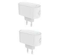 Muuookka Tuya Smart ZigBee/Bluetooth/BLE Mesh Multi-Mode Socket Hub Gateway Version UE pour plus de 100 Sous-Appareils, Application de Contrôle à Distance, Prise UE