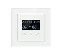 Muuookka Tuya WiFi Smart Thermostat House LCD Affichage Numérique Contrôle de la Température pour la Chaudière Murale à Domicile 3A
