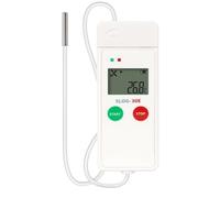 Muuookka USB LCD Afficher la Température Température Données Logger 65000 SETS DATALOGGER PDF RAPPORT-30-70 Degré Celsius Recorder pour les Médicaments Alimentaires