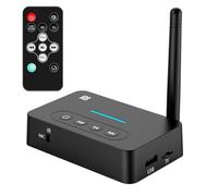 Muuookka USB TF Card Music Playback NFC Bluetooth Audio Receiver Transmetteur AUX to Audio Amplificateur Stéréo Adaptateur sans