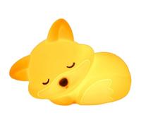 Muuookka Veilleuse Mignonne, Veilleuse Tactile en Silicone à Intensité Variable, en Forme d'animal, IdéAle pour la Chambre d'un Enfant, IdéAle comme Cadeau.