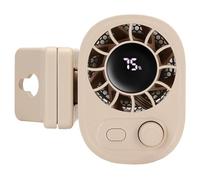 Muuookka Ventilateur Électrique Portable Rechargeable USB 12V, Rotatif à 360°, 100 Vitesses, Faible Bruit, Mini Ventilateur, Ventilateur à Pince pour Voiture, à Fixer Partout.