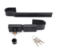 Muuookka Verrou de Boîte de Remorque pour Porte de Camion Semi-Remorque, Équipement de Protection Contre Le Vol.