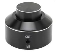 Muuookka Volume Remote Control Power Amplier Line Contrôleur Contrôleur Volume Ajusteur de Volume