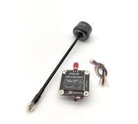 Muuookka VTX-F8 3.3G 4500mW VTX 64CH (3060-3500MHz) Transmetteur FPV sans de Transmission d'image à Longue Distance, Installation sur Tour