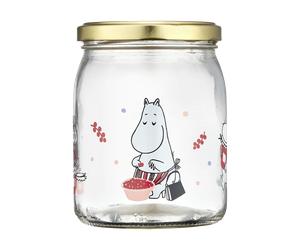 Muurla Bocal en verre Moomin 50 cl Berries