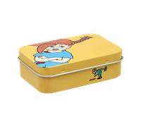 Muurla Boîte en métal Pippi 10x6.5x3 cm La fille la plus forte