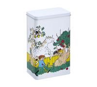 Muurla Boîte en métal Pippi 12x20x8 cm Le chemin du retour