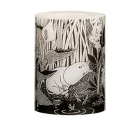 Muurla Bougie bloc LED Moomin 10 cm The pond