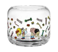 Muurla Dessous de verre Moomin. 4 pièces Candy
