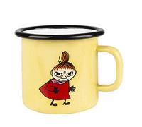 Muurla Enamel Mug Little My Retro Jaune 2,5 dl