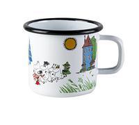 Muurla Moomin Moominvalley Tasse en émail Couleurs