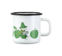 Muurla Moomin Mug émaillé Pommes Joyfull Snufkin 0,37 l