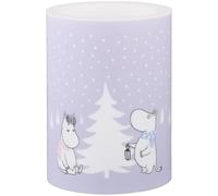 MUURLA Moomin | Noël | Bougie LED | Chute de neige | 10 cm